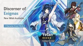Genshin Impact Yelan banner Wishing 2023
