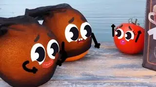 Orange orange in baby love || OMG DOODLES
