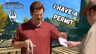 How it feels being a Thane in Skyrim