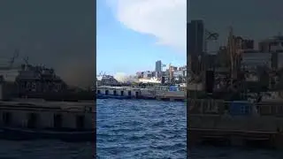Владивосток. Корабельная набережная. Полуденный  выстрел.