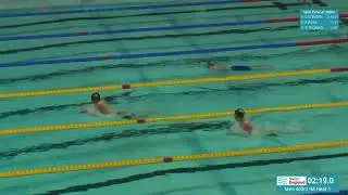 Luke Stevens Men's Swimming (Fall 2024)