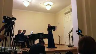 Романс Андрея Скоробогатых "О чем думают ночные птицы" на стихи А.И. Аргутинского-Долгорукого