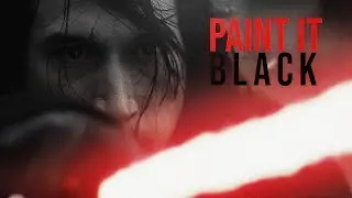 (SW) Kylo Ren | Paint it black