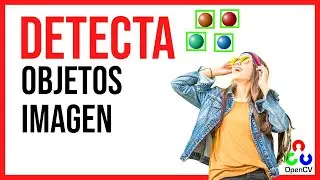 Aprende a DETECTAR Objetos de color 🏮 usando Python y OpenCV (FACIL!!!🚀)