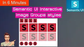 Coding semantic ui interactive images group|semantic ui horizontal image group|ui image group