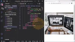 Image Slider with Arrow and Toggle Buttons using HTML, CSS and JavaScript | LUMEO ACADEMY