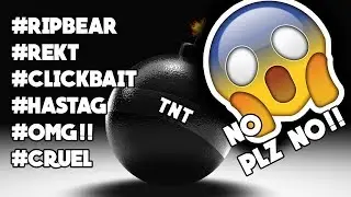 😭😭BLOWING UP 500 BEARS WITH 500 TNT!!? (EXTREME!!! #RIPBEARS)