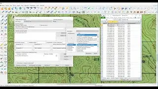 Загрузка координат из файла Excel
