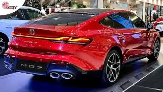 First Look! (2025) All New MG7 Sport Car - Comfortable Luxury Feature