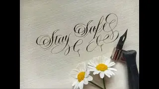 Copperplate and Modern Script /Best  Copperplate Calligraphy