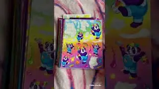 Pokemon Stickers/Sticker Binder