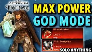 This SOLO BUILD Destroys EVERYTHING - New World Aeternum