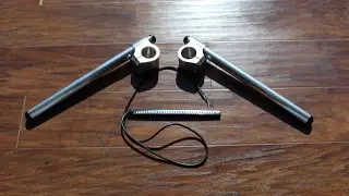 The CL360 gets new handle bars