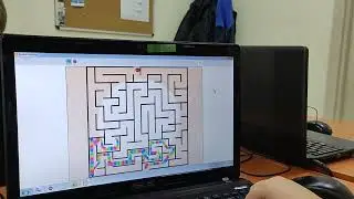 Игра лабиринт Scratch