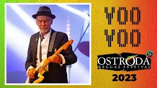 Voo Voo live Ostróda Reggae Festival, 8-07-2023 (full show)