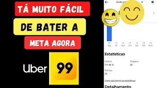 💥ESSE MACETE Tá Dando Muito Dinheiro NA UBER! #uber #99pop #indriver