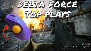 DELTA FORCE - My Top Plays from Playtests | Ploopy Thumb Trackball Mouse