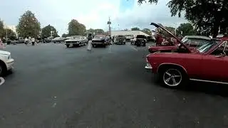 Car show at the Varsity