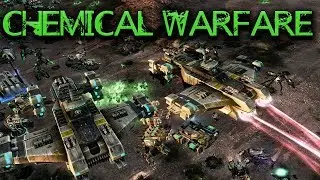 Chemical Warfare Mod - Kane's Wrath | The GDI Patch |