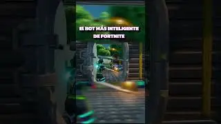 El BOT más LISTO de Fortnite😱#shorts #fortnite