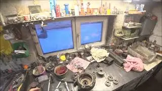 YAMZ PUMP. HOW TO REMOVE THE PLASTIC IMPELLER WITHOUT DAMAGING THE FIBER