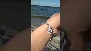 Norrsken браслет с Гематитом