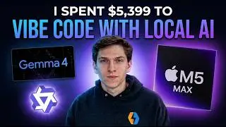 I Spent $5,399 to Vibe Code With Local AI Models