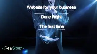 Web Development with RealSiter.