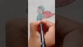 Real life heroes #shorts #drawingskill #drawing #art