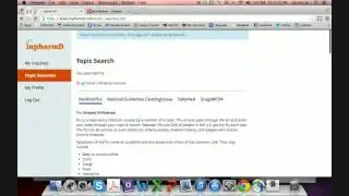 PHARMACOLOGY INFORMATION APP