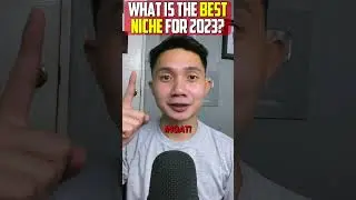 BEST NICHE FOR 2023! 🔥