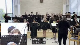 Allegro, S. Suzuki, K-W Community String School (KWCSS), Violin: Radmehr, June 13, 2026.