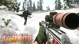 THE FIRST SNOW in TARKOV | FULL RAID