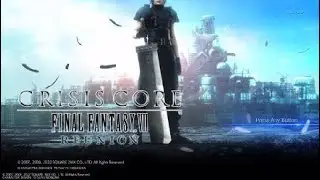 CRISIS CORE –FINAL FANTASY VII– REUNION