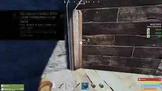 Rust Console Edition Public Test Branch CULTIVATOR UPDATE