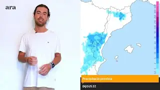 La méteo: nous xàfecs a partir de dijous en algunes comarques