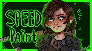 [SPEEDPAINT]-Post-apocalypse girl