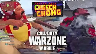 CHEECH & CHONG Tracer Pack  finally came to Warzone Mobile!
