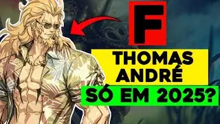 F THOMAS ANDRÉ SÓ EM 2025? Calendário de atualização - Solo Leveling Arise