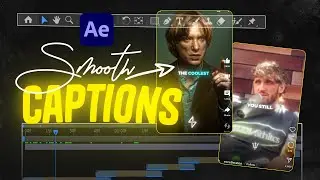 Popular TikTok Text Effect Tutorial - After Effects Tutorial