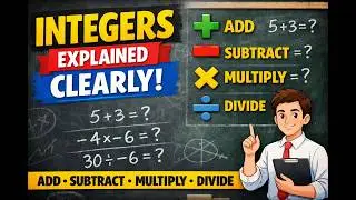 How to add and subtract integers mentally 