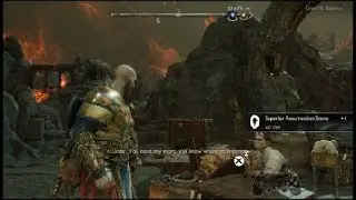 God of War Ragnarök Muspelheim Trials
