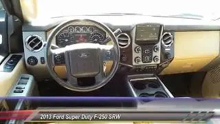 2013 Ford Super Duty F-250 SRW Hobbs NM G6354A