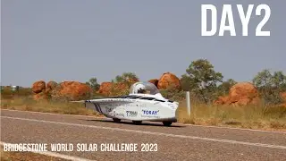 Bridgestone World Solar Challenge 2023 DAY2