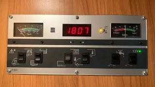 How to use the Schaudt IT 994 Control Panel