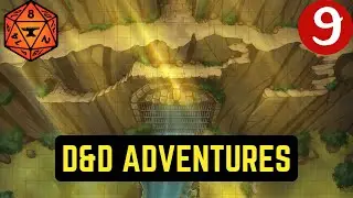 D&D Adventure in FOUNDRYVTT using D&D 5th edition (Episode 9)