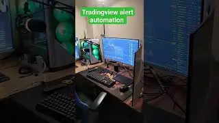 Tradingview alert automation 