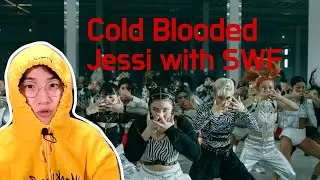제시 (Jessi) - Cold Blooded (with SWF) ㅣ korean reaction