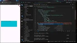 15 _ الفرق بين padding و margin بالتفصيل كورس Flutter