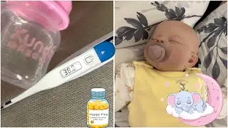 Is Michelle sick? High fever 🤒